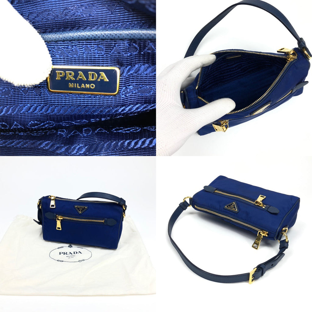 PRADA NYLON SHOULDER BAG