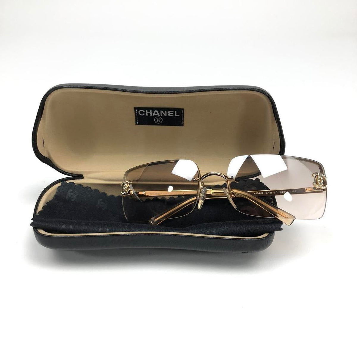 CHANEL RIMLESS SUNGLASSES