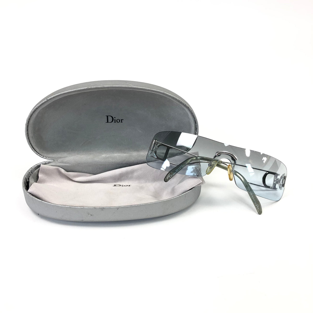 CHRISTIAN DIOR RIMLESS SUNGLASSES
