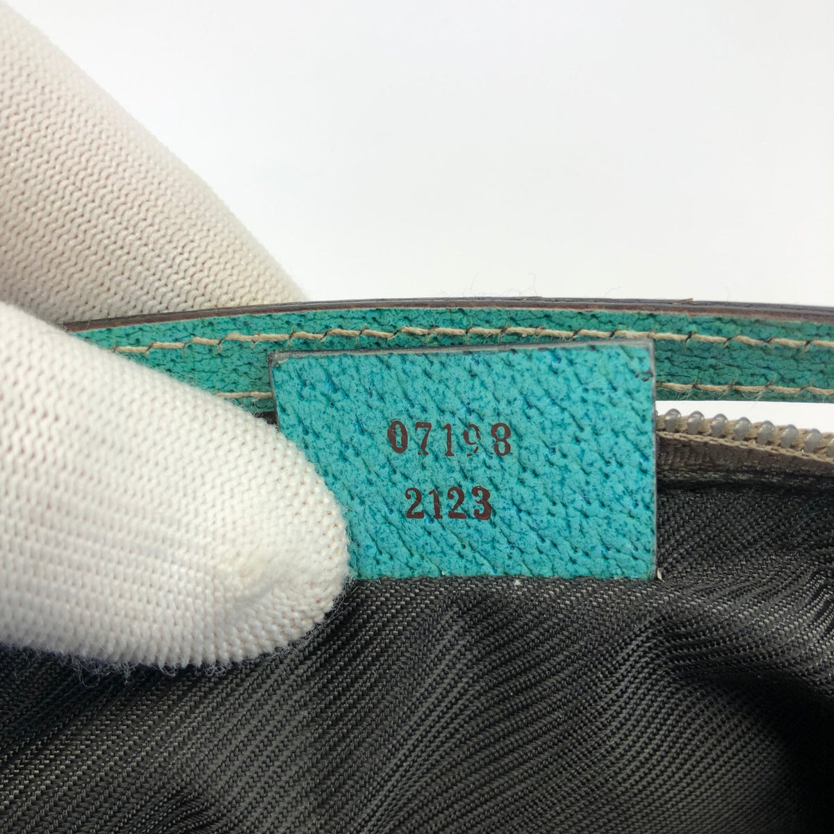 GUCCI MONOGRAM SHOULDER BAG