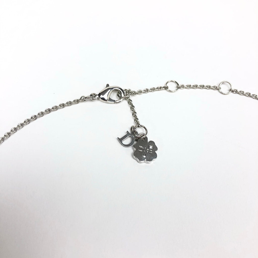 CHRISTIAN DIOR MONOGRAM NECKLACE