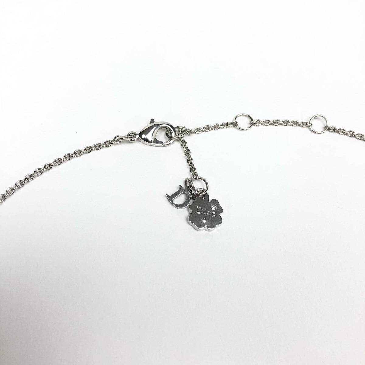 CHRISTIAN DIOR MONOGRAM NECKLACE