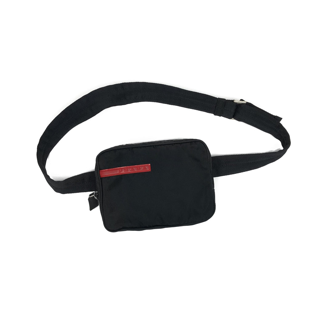 PRADA SPORT NYLON WAIST/CROSSBODY BAG
