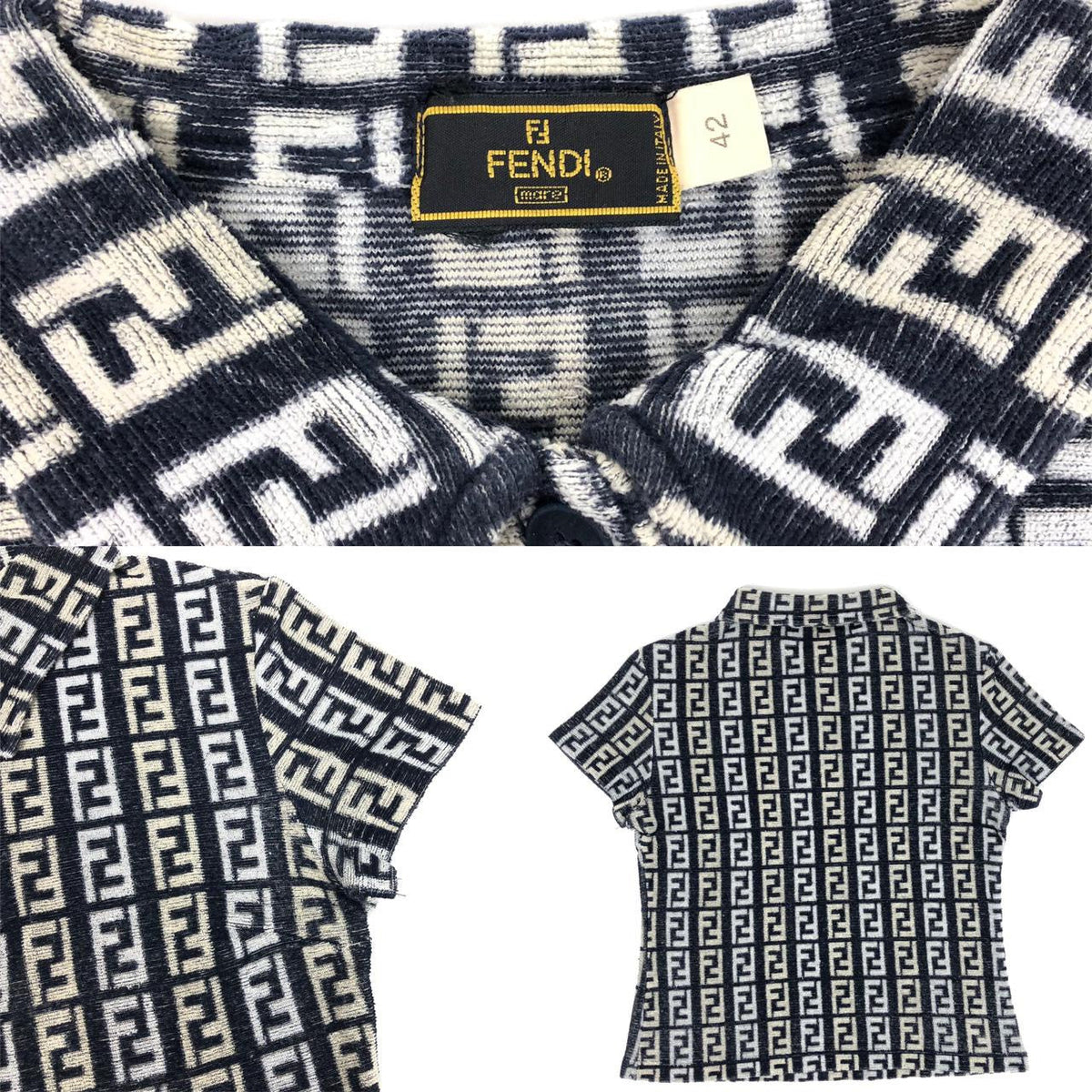 FENDI ZUCCA TOP