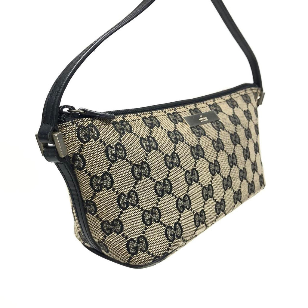 GUCCI MONOGRAM SHOULDER BAG