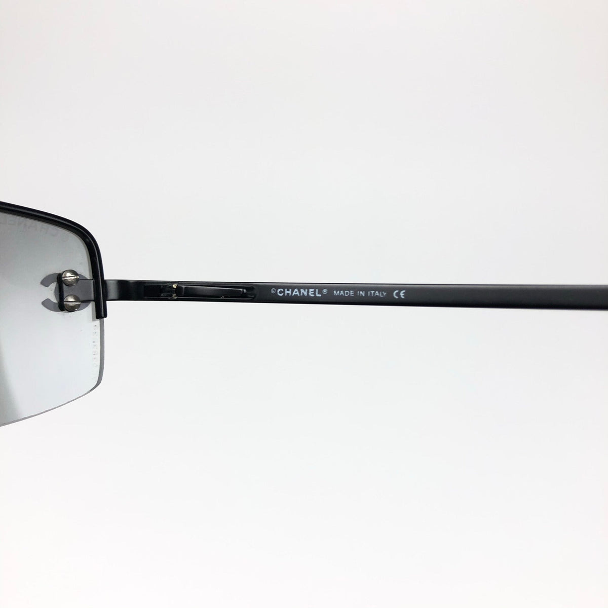 CHANEL RIMLESS SUNGLASSES